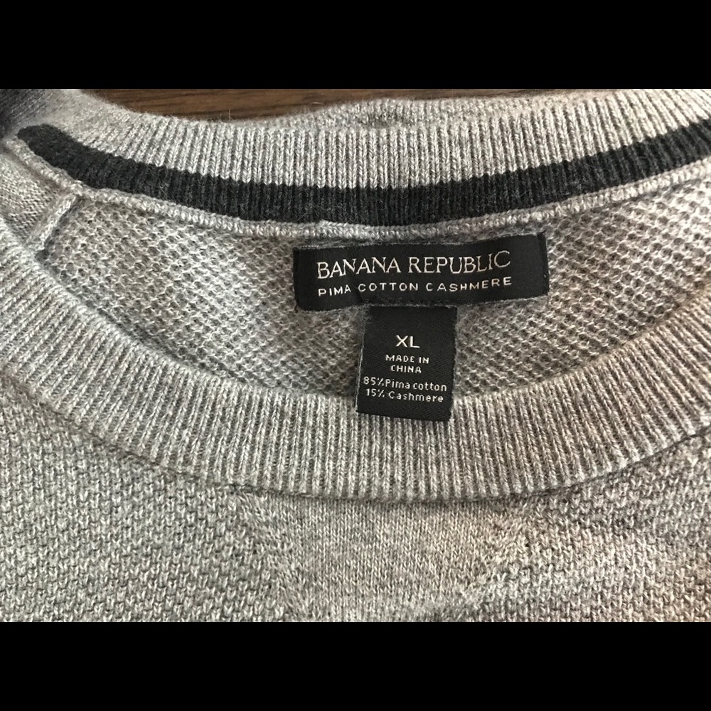 Banana Republic Mens Sweater
